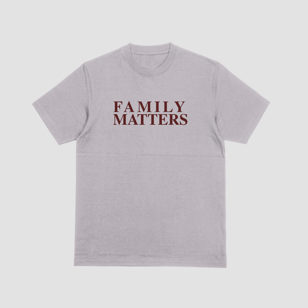 Limited 'Family Matters' t-shirt