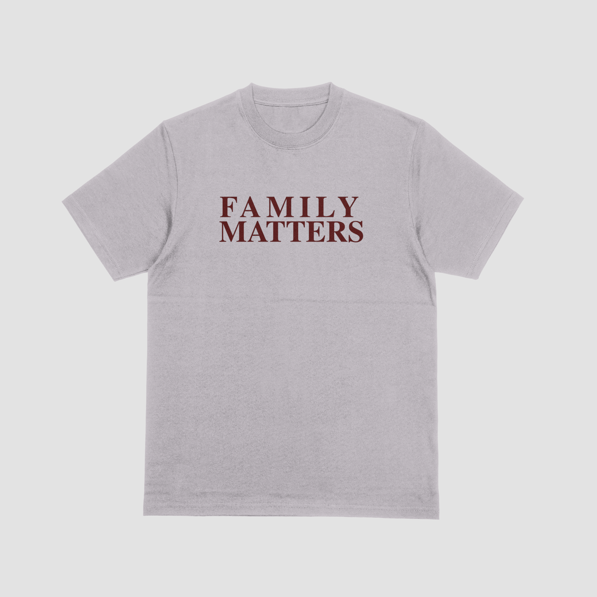 Limited 'Family Matters' t-shirt