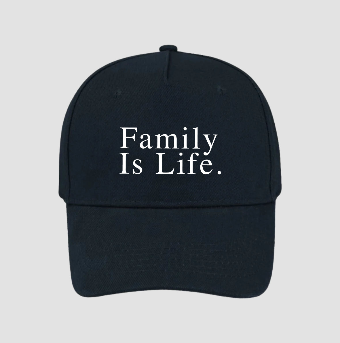 Limited 'Family Is Life' baseball cap