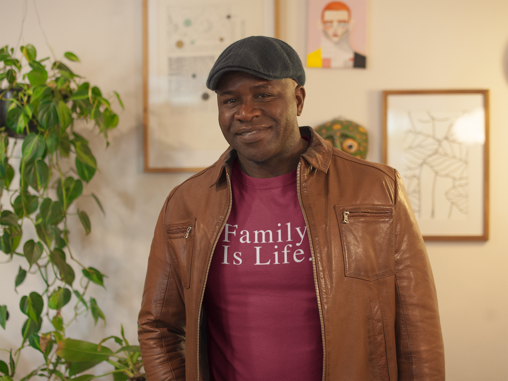 Limited 'Family Is Life' t-shirt