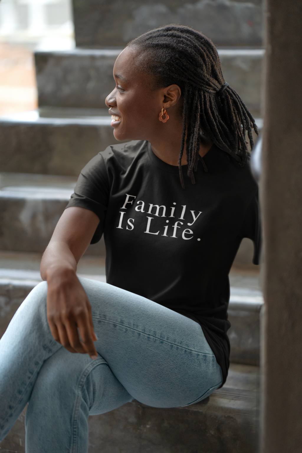 Limited 'Family Is Life' t-shirt