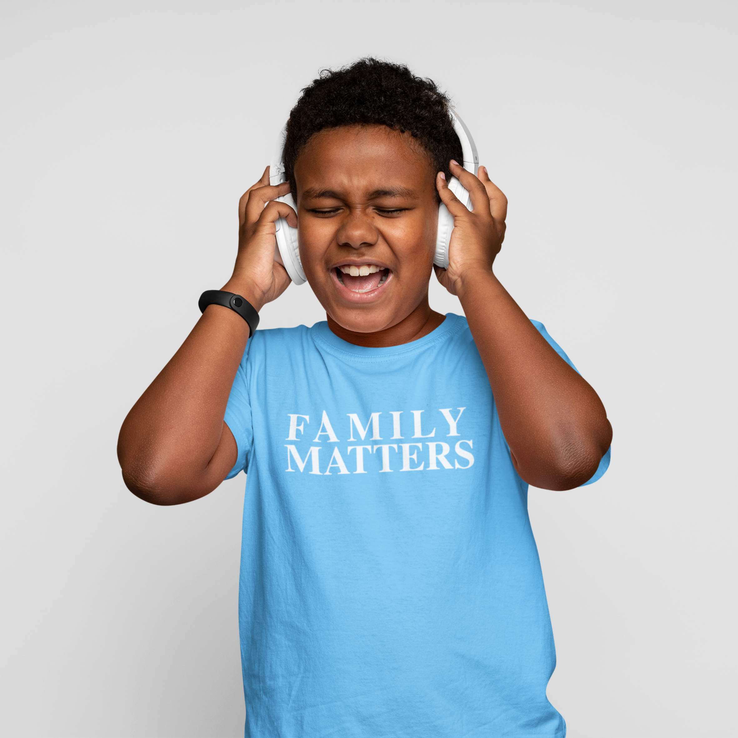 Limited 'Family Matters' kids t-shirt