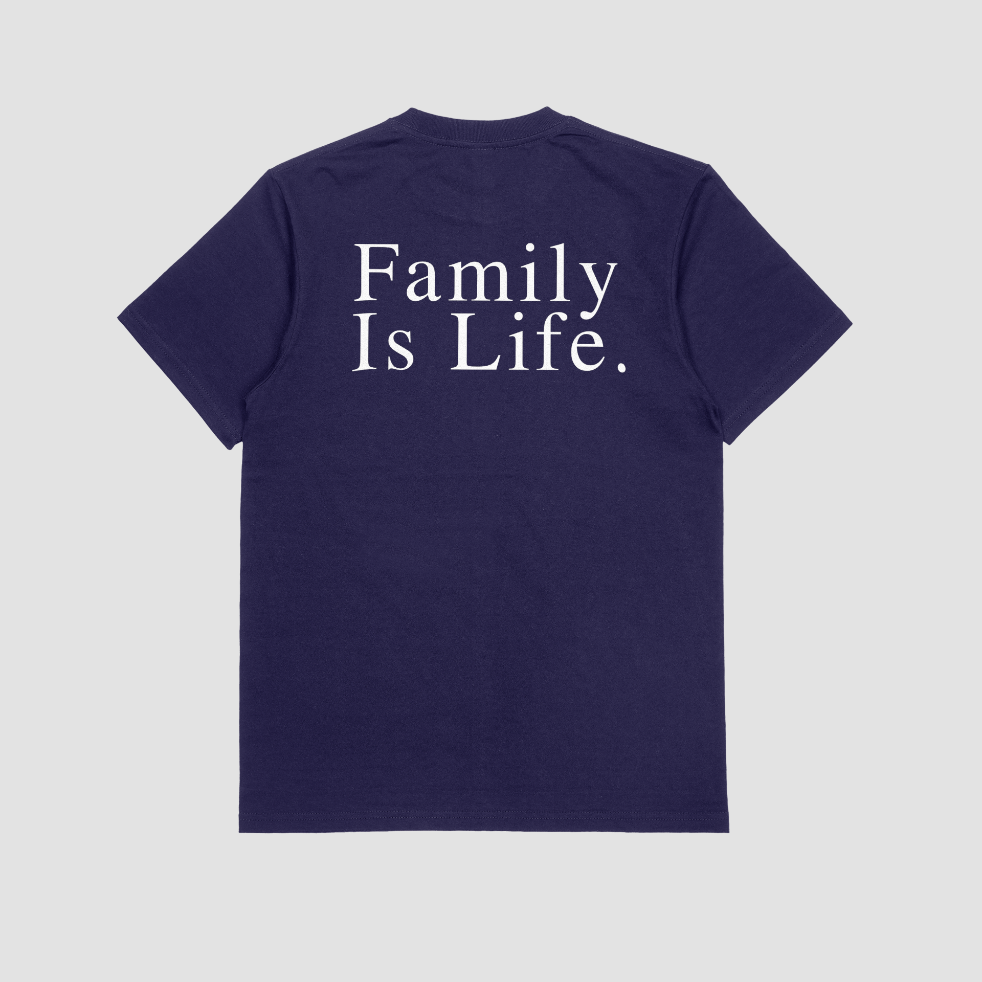 Limited 'Family Is Life' t-shirt