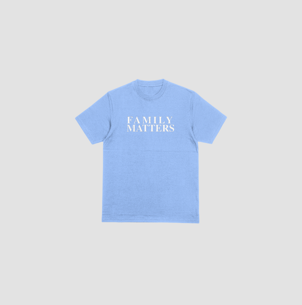 Limited 'Family Matters' kids t-shirt