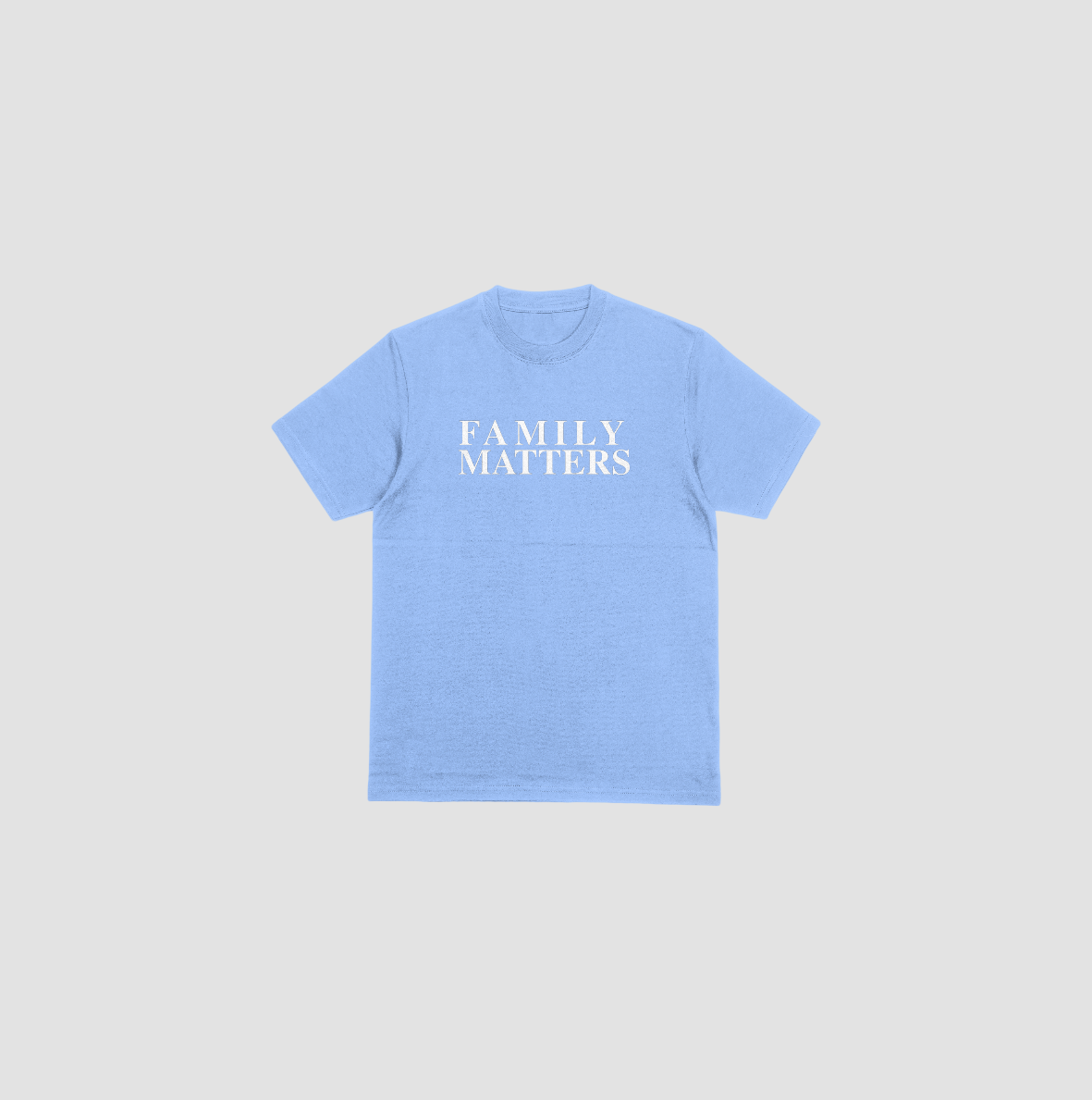 Limited 'Family Matters' kids t-shirt