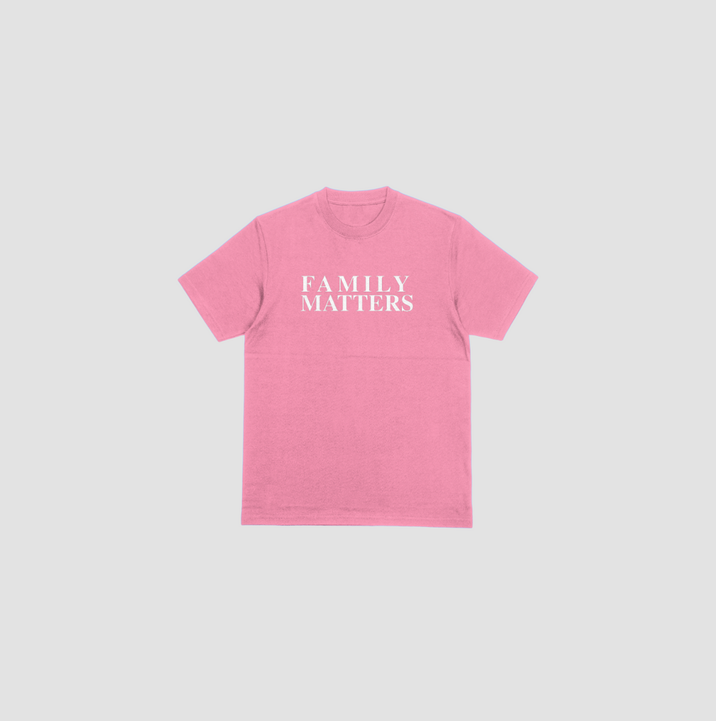 Limited 'Family Matters' kids t-shirt