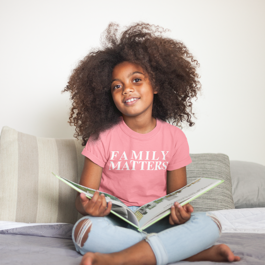 Limited 'Family Matters' kids t-shirt