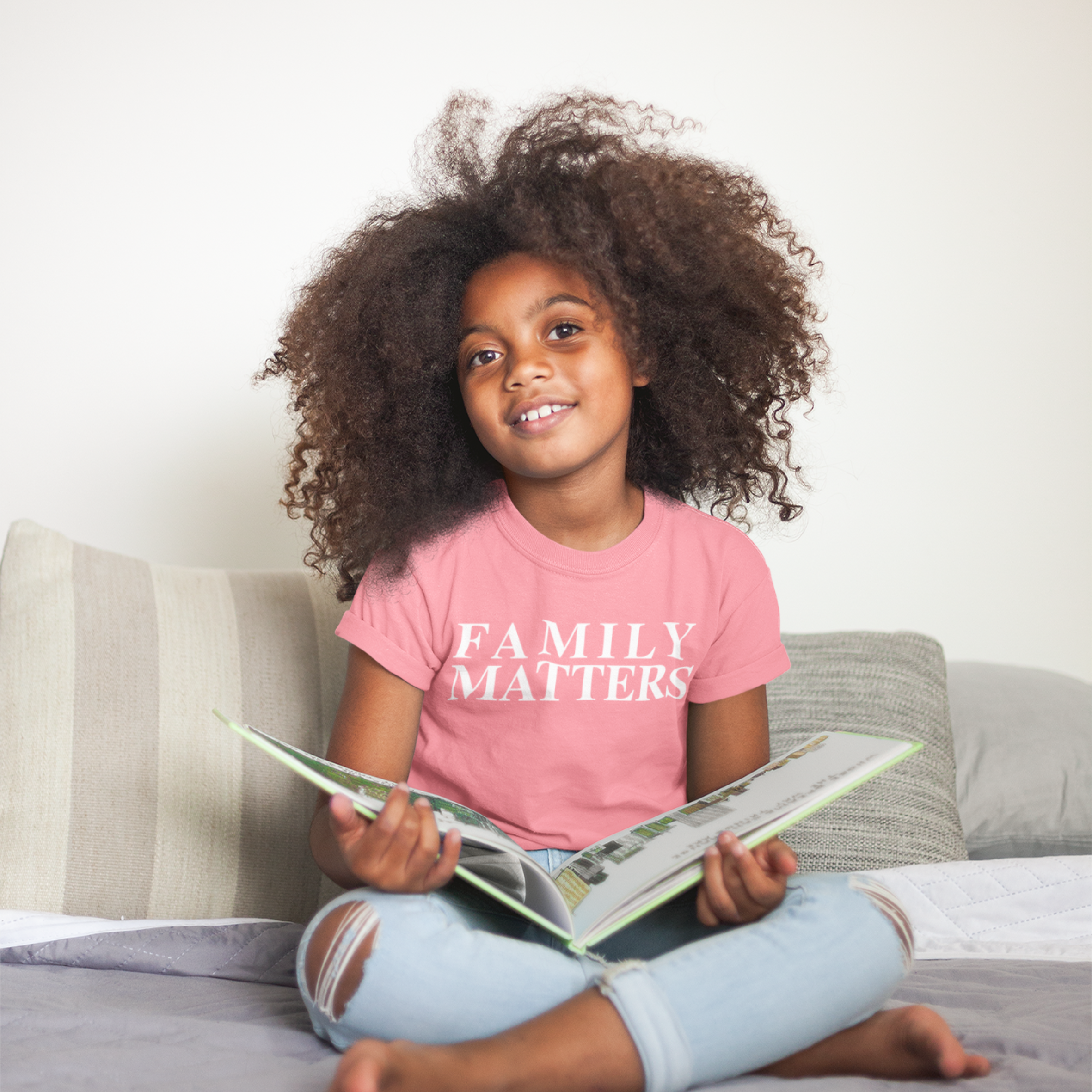 Limited 'Family Matters' kids t-shirt