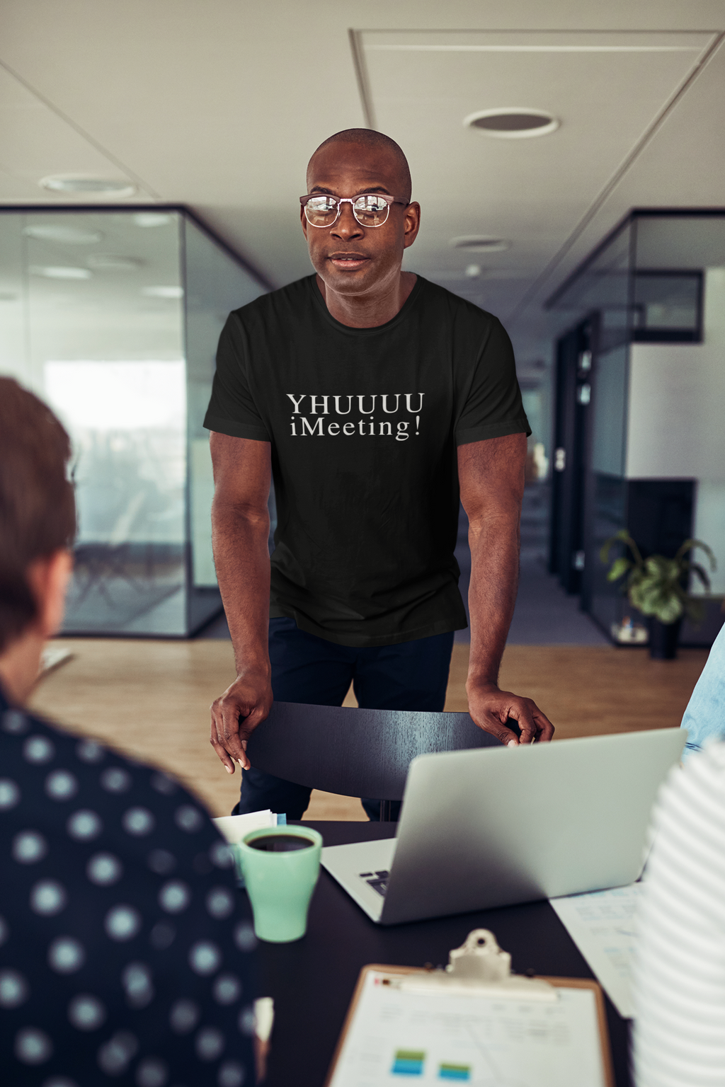 Limited 'YHUUUU iMeeting' t-shirt