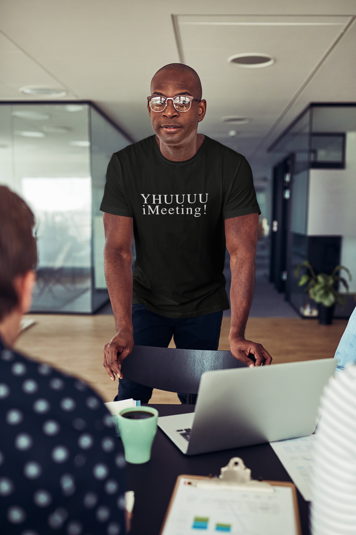 Limited 'YHUUUU iMeeting' t-shirt