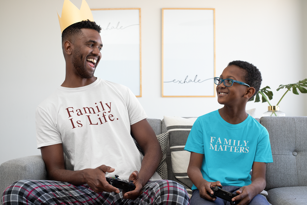 Limited 'Family Is Life' t-shirt