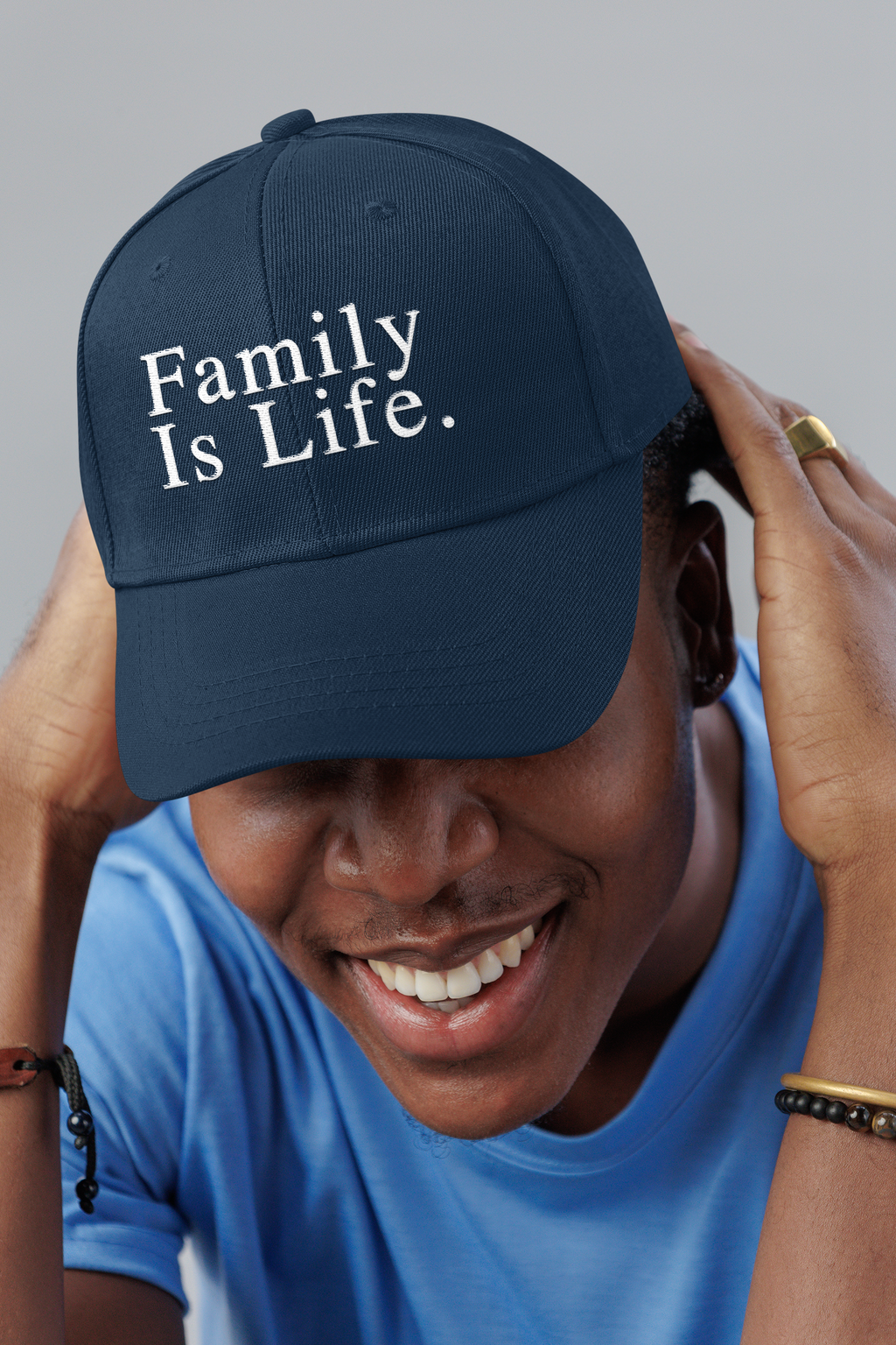 Limited 'Family Is Life' baseball cap