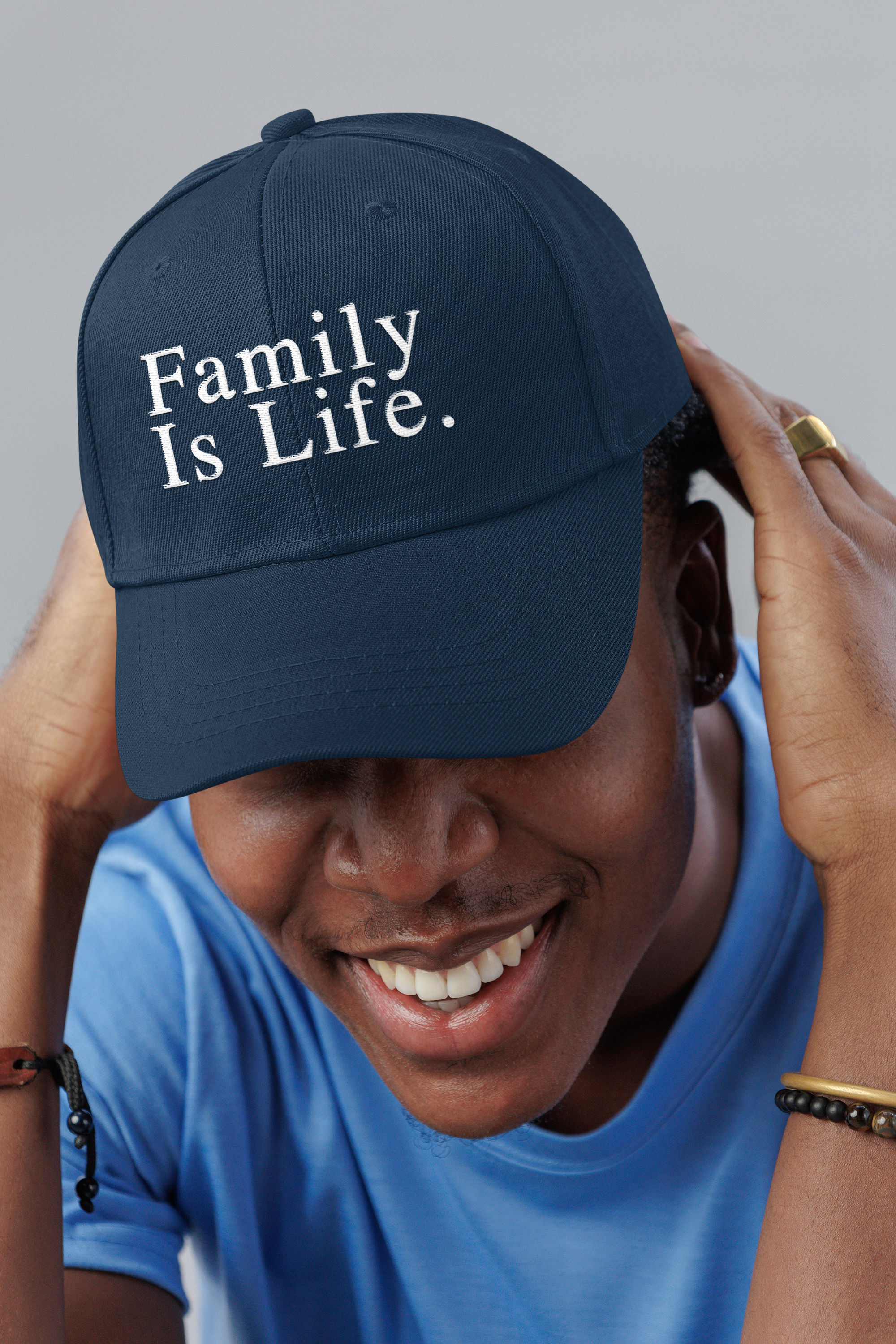 Limited 'Family Is Life' baseball cap
