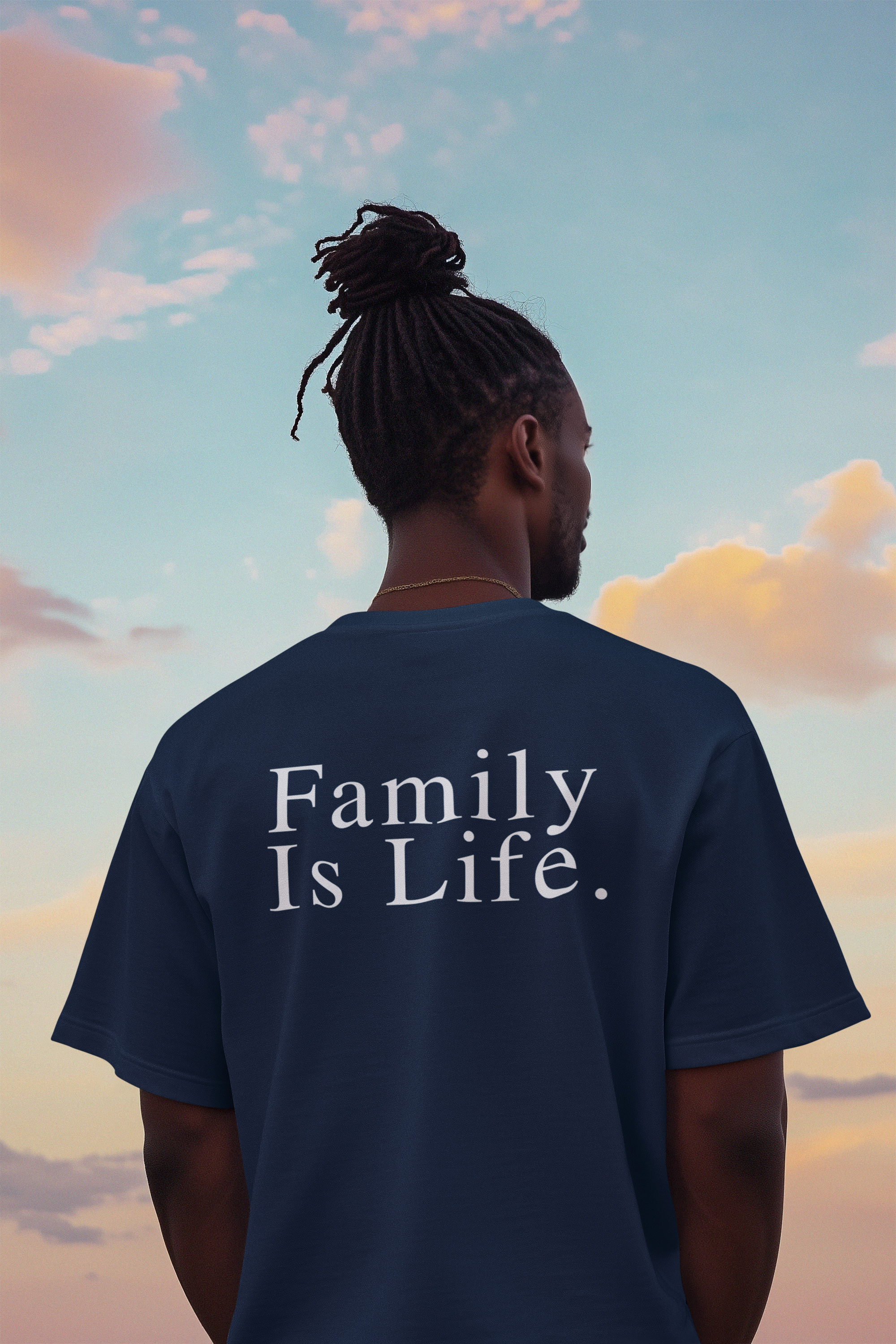 Limited 'Family Is Life' t-shirt