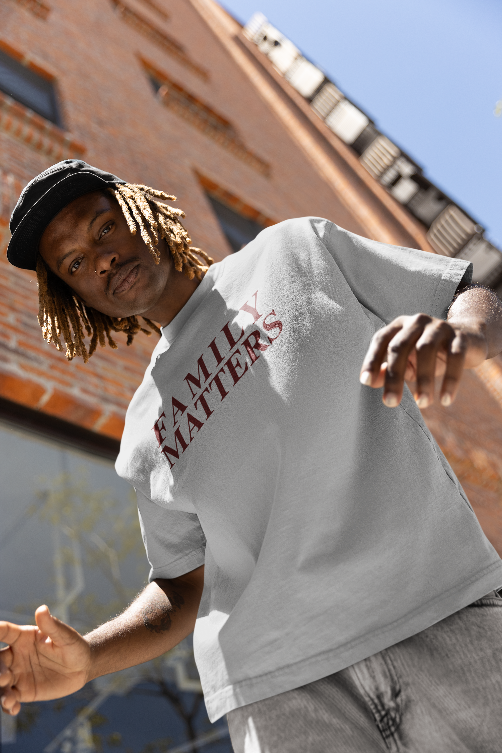 Limited 'Family Matters' t-shirt