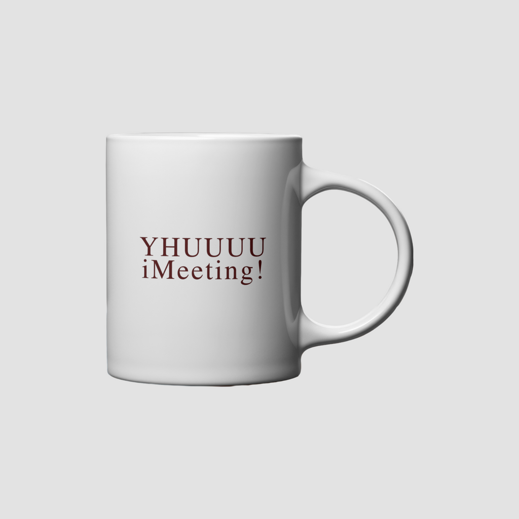 Pre-order - 'YHUUUU iMeeting' mug