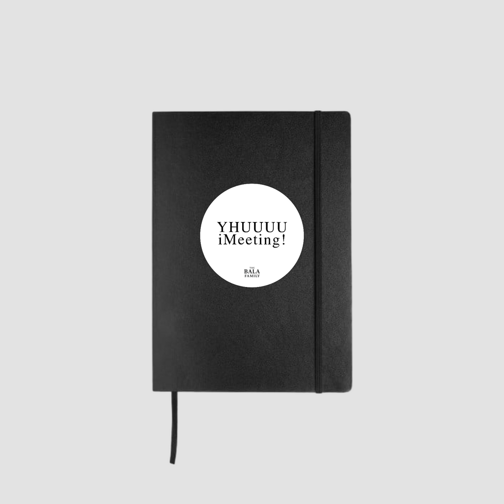 Pre-order - 'YHUUUU iMeeting' notebook