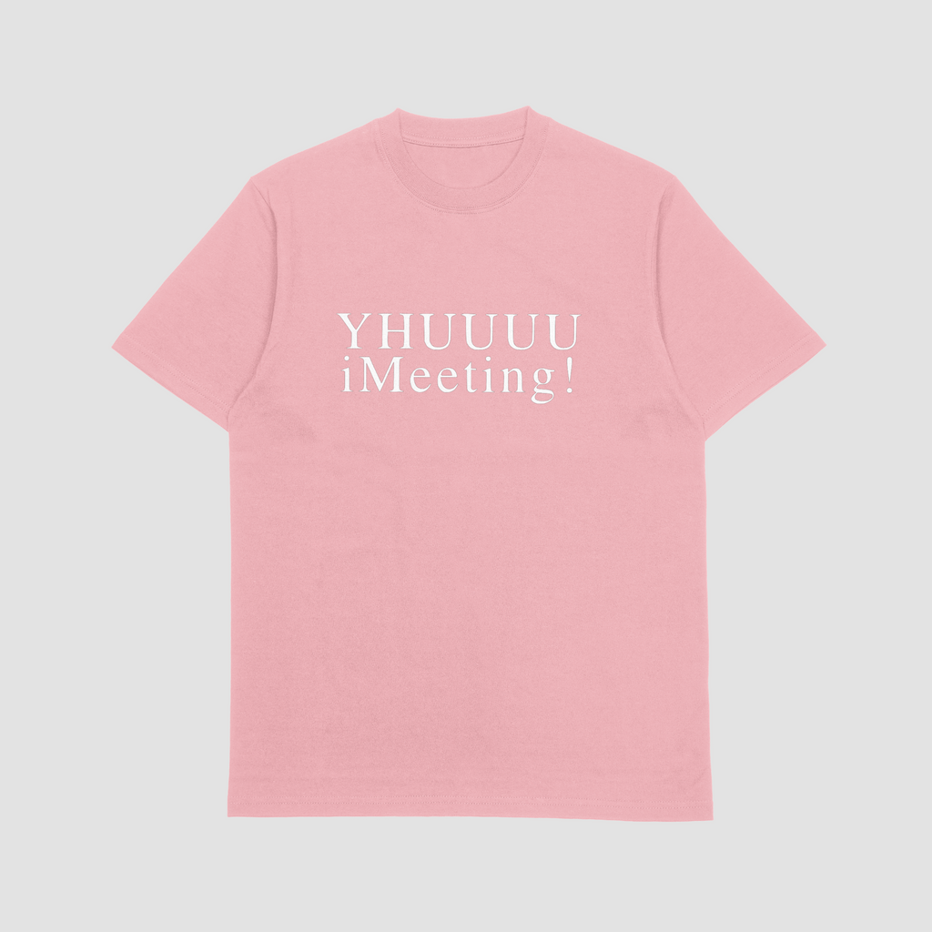 Limited 'YHUUUU iMeeting' t-shirt