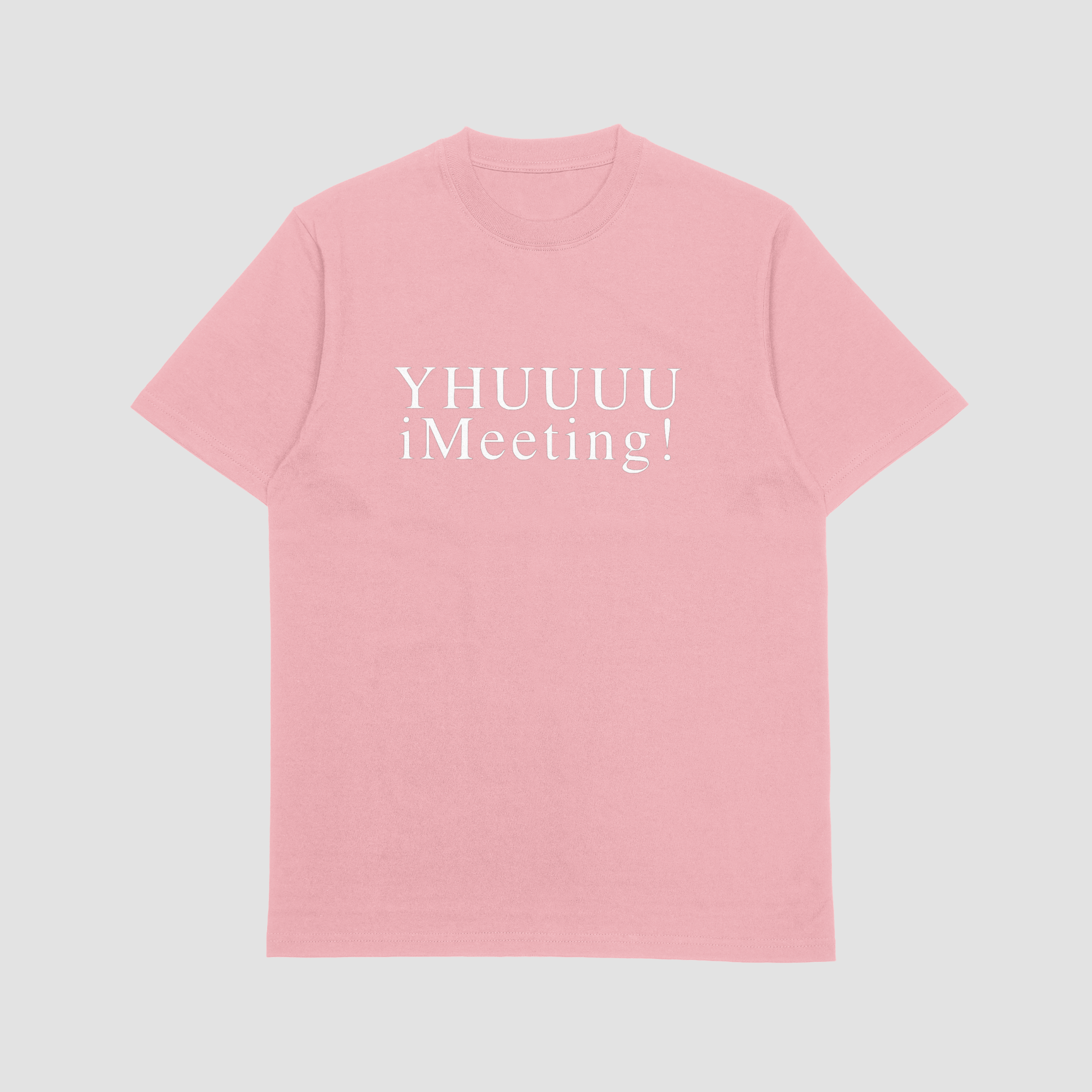 Limited 'YHUUUU iMeeting' t-shirt