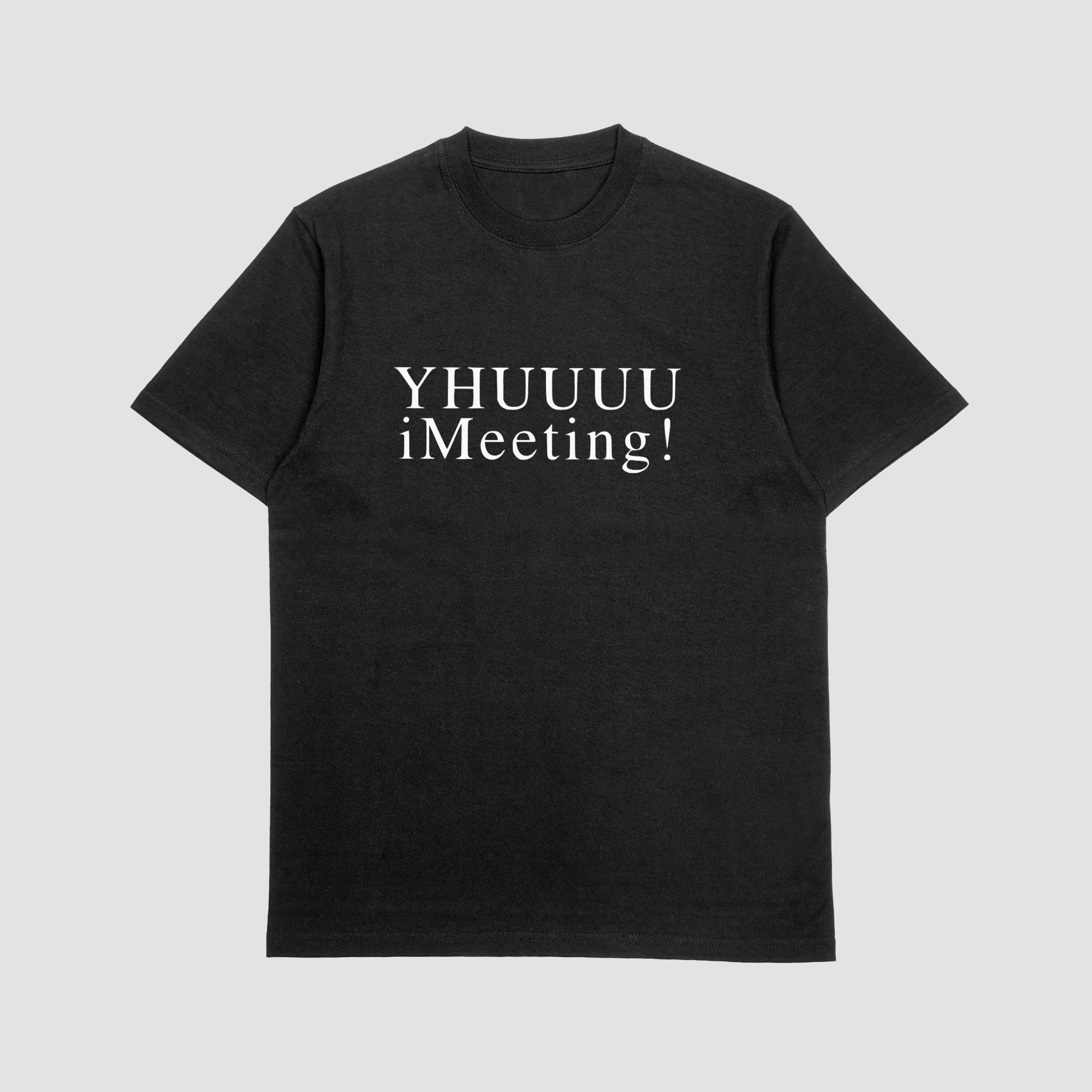 Limited 'YHUUUU iMeeting' t-shirt